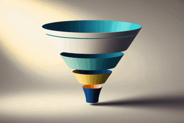 An iteration of a sales funnel.